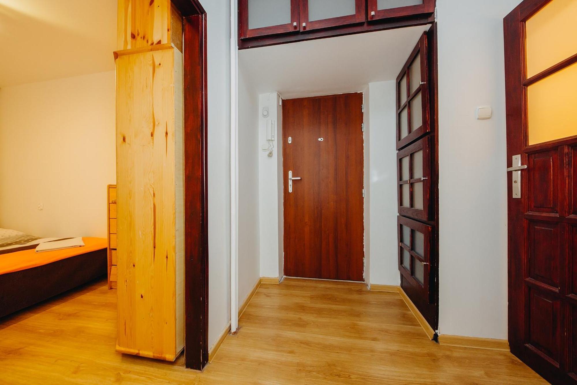 Quiet Flat In The Old Town Apartment Varşovia Exterior foto