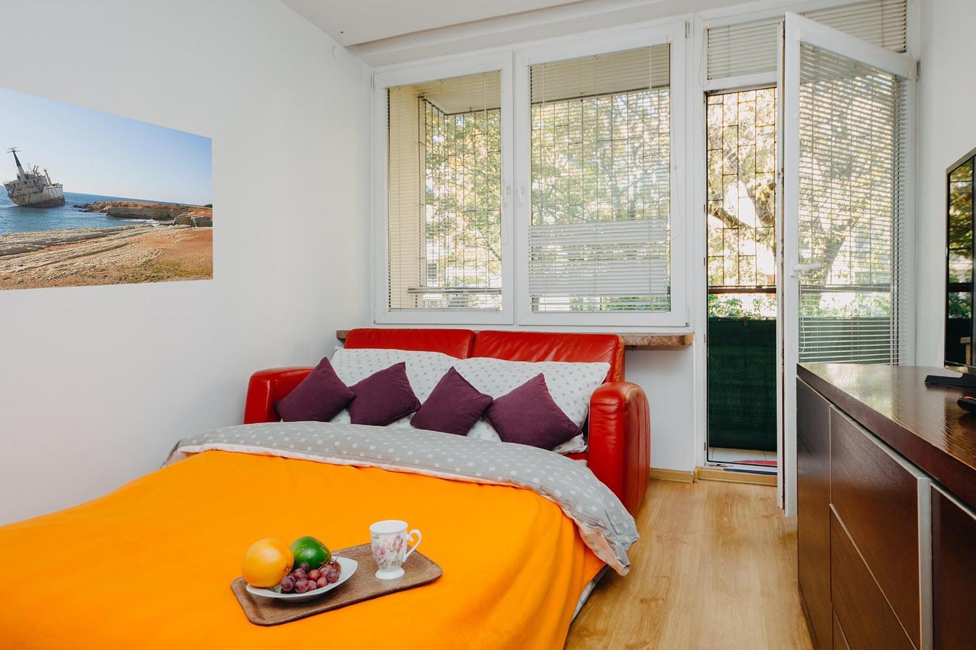 Quiet Flat In The Old Town Apartment Varşovia Exterior foto