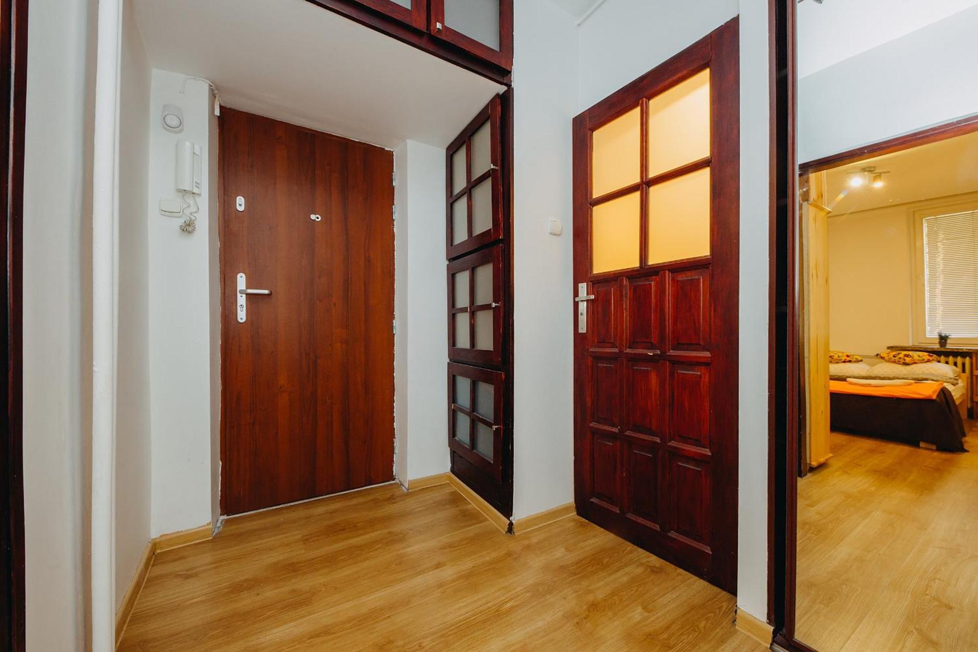 Quiet Flat In The Old Town Apartment Varşovia Exterior foto