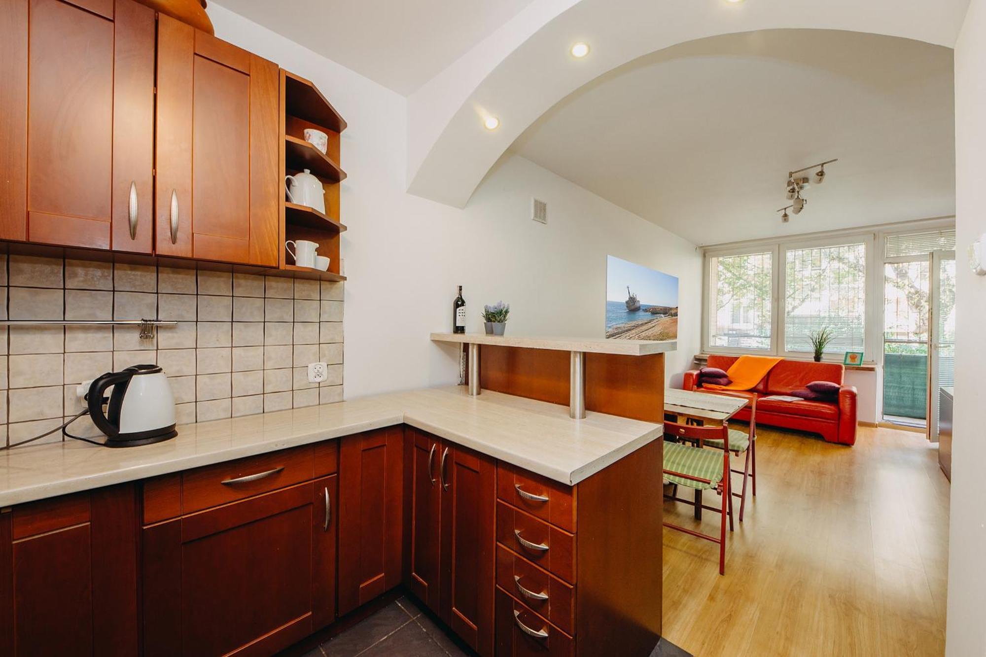 Quiet Flat In The Old Town Apartment Varşovia Exterior foto