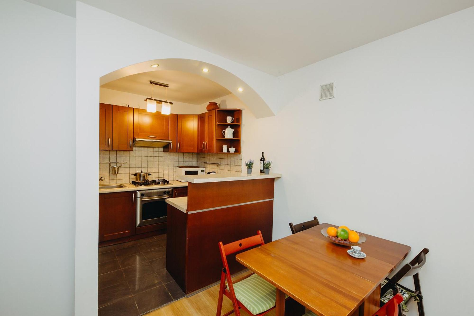 Quiet Flat In The Old Town Apartment Varşovia Exterior foto