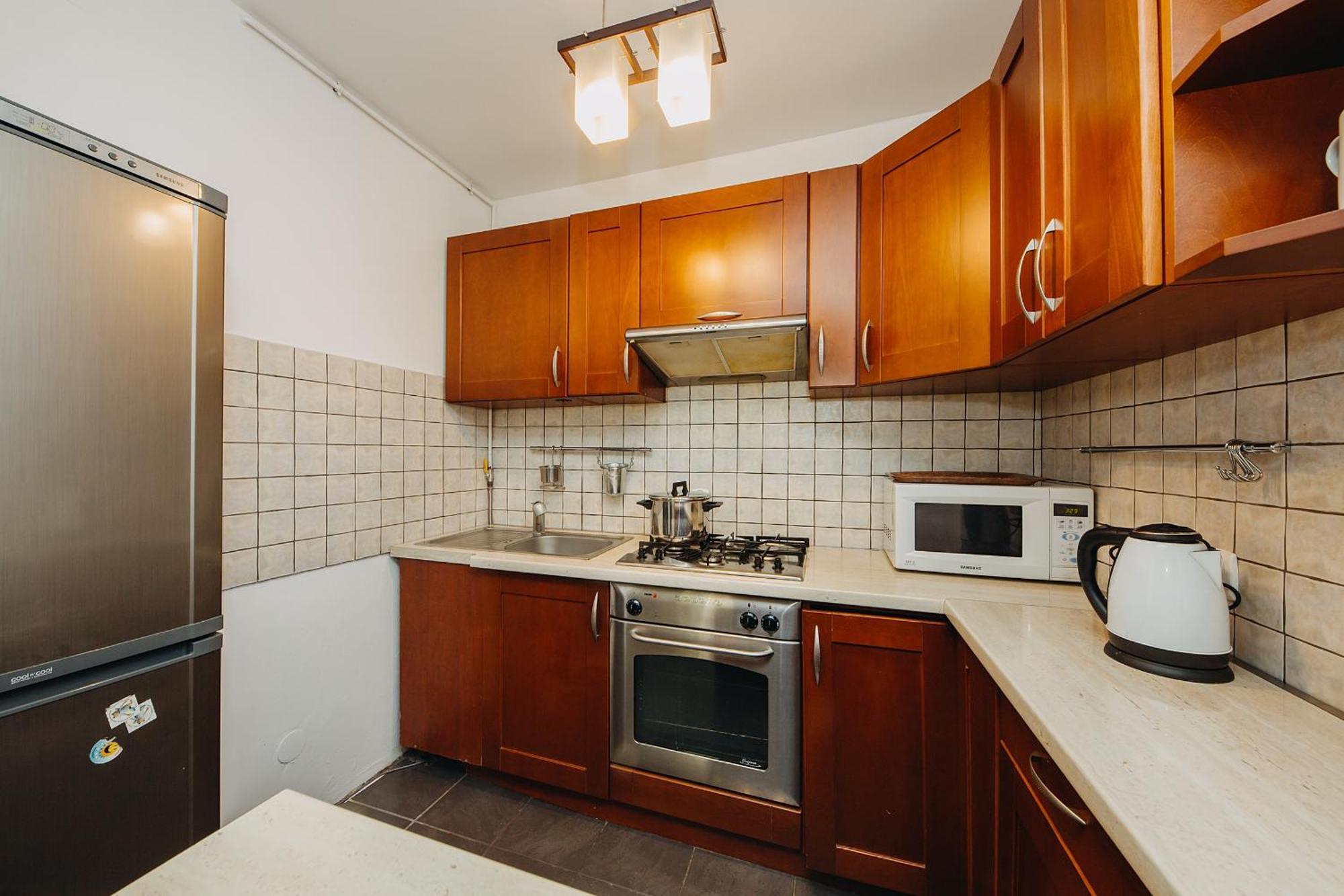 Quiet Flat In The Old Town Apartment Varşovia Exterior foto